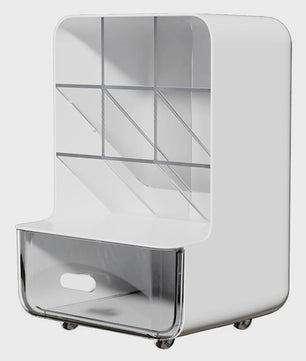 Stijlvolle Bureau Organizer met Lades - Pennenhouder & Kantoor Opbergbox