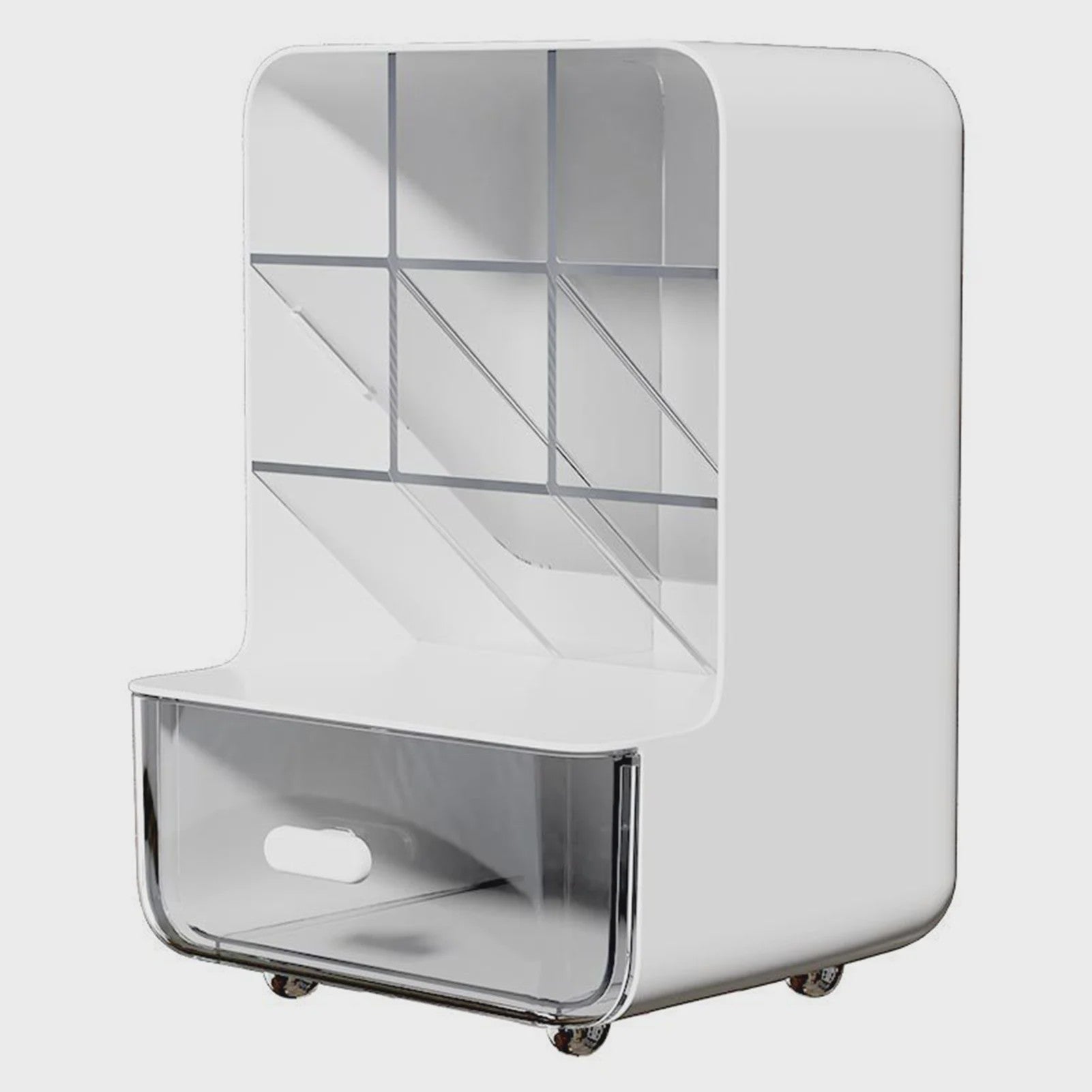 Stijlvolle Bureau Organizer met Lades - Pennenhouder & Kantoor Opbergbox