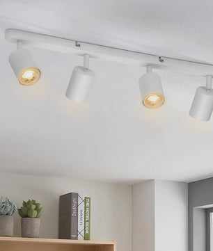 Verstelbare LED Spot Rail - 7W/12W GU10 - Plafond- en Wandspot