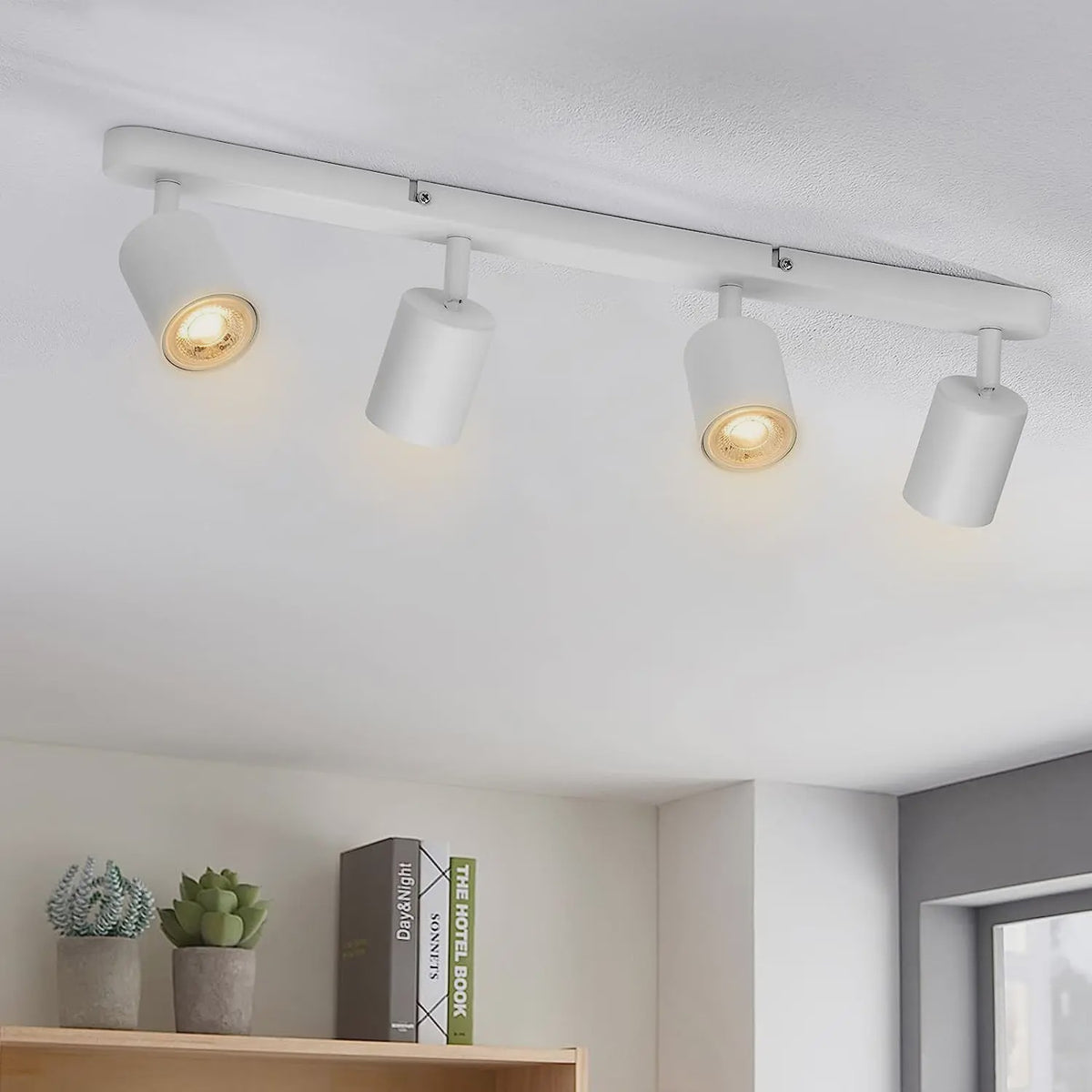 Verstelbare LED Spot Rail - 7W/12W GU10 - Plafond- en Wandspot