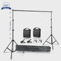 Professionele Achtergrond Stand Set (2x2M, 2x3M, 2.6x3M) - Draagbaar & Duurzaam