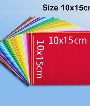 Set Vilt Stof Vellen - Assorti Kleuren - 1mm Dik - DIY Knutselen & Naaien
