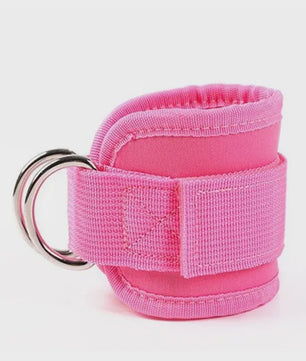 Verstelbare Enkelbanden met D-Ring voor Kabelmachine - Fitness, Glute Kickbacks & Been Training