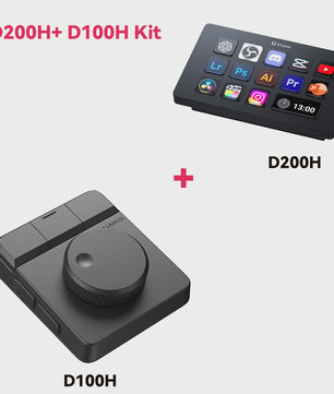 Ulanzi D200H Stream Controller & Docking Station: Streamline Editing & Live Streaming