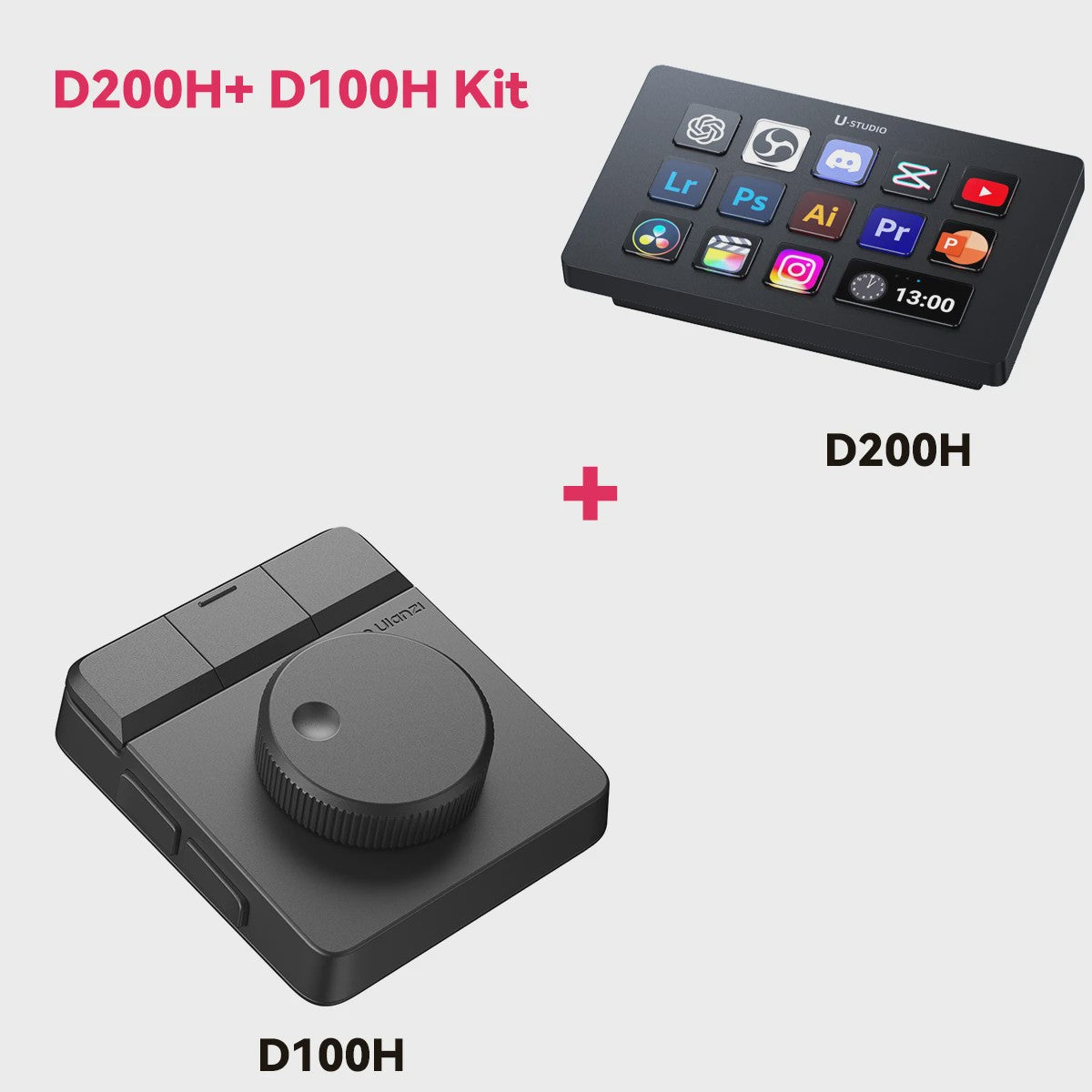 Ulanzi D200H Stream Controller & Docking Station: Streamline Editing & Live Streaming
