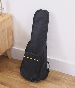 Gewatteerde Ukulele Tas met Dubbele Banden - 21, 23, 26 Inch
