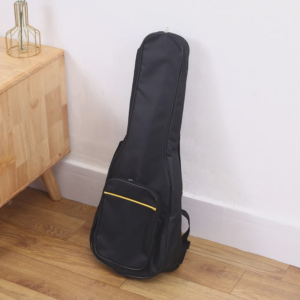 Gewatteerde Ukulele Tas met Dubbele Banden - 21, 23, 26 Inch