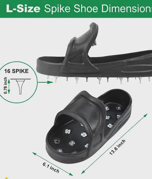 Spikeschoenen voor Epoxy en Vloercoatings - Professionele Afwerking