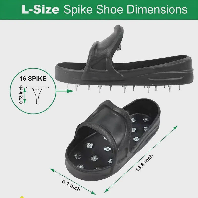 Spikeschoenen voor Epoxy en Vloercoatings - Professionele Afwerking