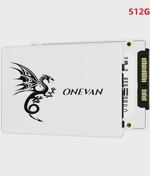 Snelle 2.5 inch SATA SSD Interne Harde Schijf voor Laptop & PC - 120GB, 240GB, 256GB, 500GB