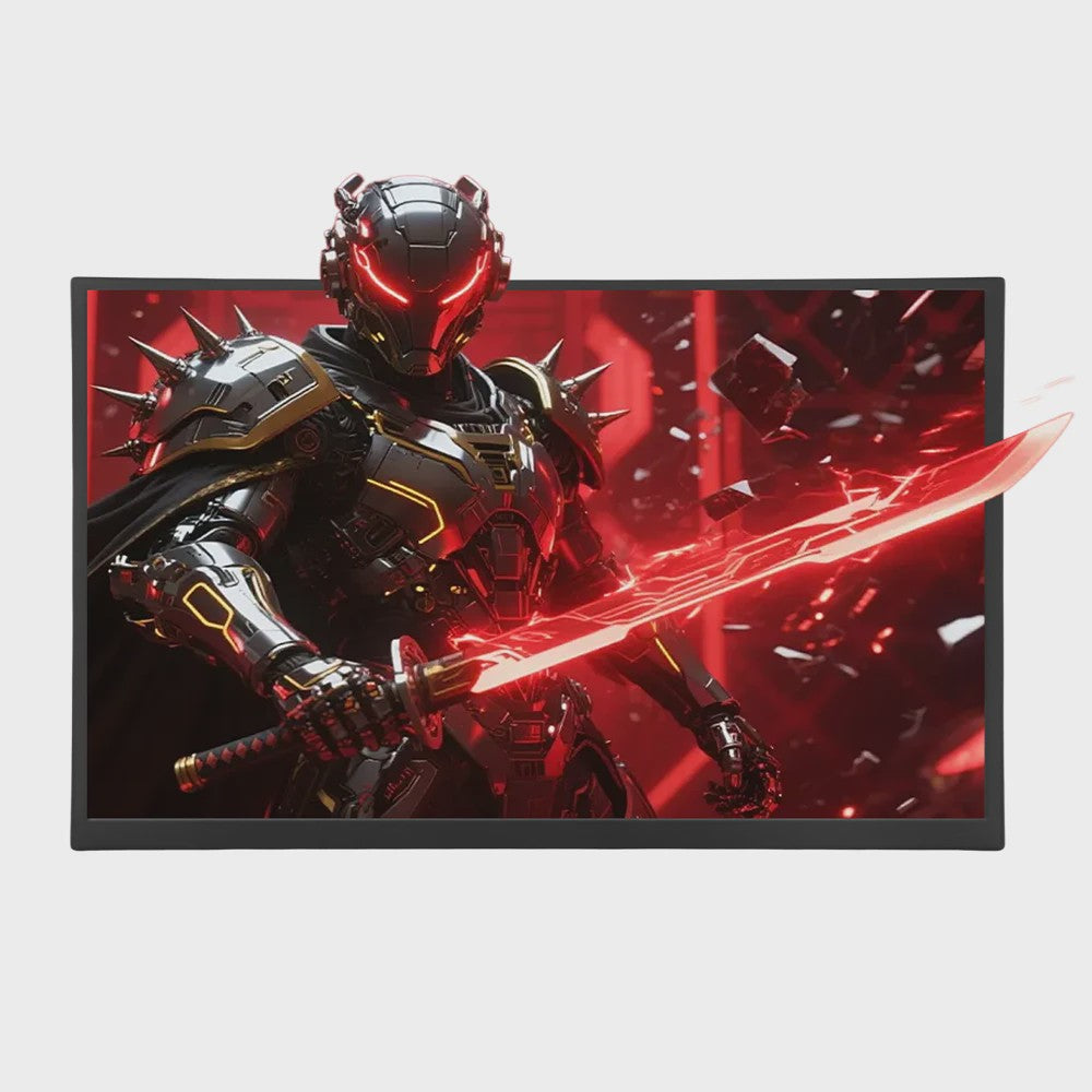 SOYO 18.5 inch Draagbare Monitor - Full HD Gaming & Kantoor Display voor Laptop, Xbox, PS5, Switch