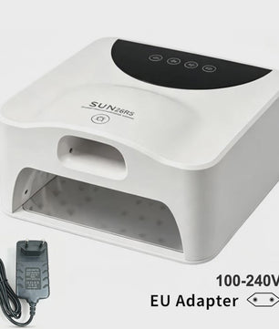 2-in-1 UV LED Nagellamp met Magnetische Basis & Slimme Sensor - Snel Drogen Gel Nagels