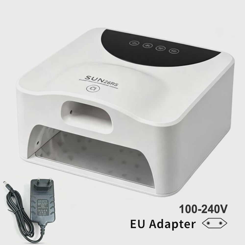 2-in-1 UV LED Nagellamp met Magnetische Basis & Slimme Sensor - Snel Drogen Gel Nagels