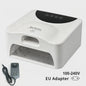 2-in-1 UV LED Nagellamp met Magnetische Basis & Slimme Sensor - Snel Drogen Gel Nagels