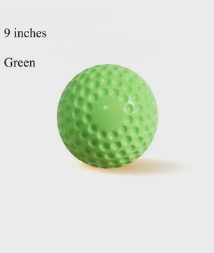 PU Baseball Trainingsballen met Kuiltjes - 9/12 Inch - Voor Pitching Machines