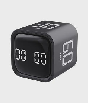 Slimme Kubus Timer met LED Display en Gravity Sensor - Perfect voor Studie, Werk en Koken