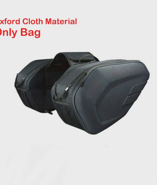 Waterdichte Motor Zadeltassen 36-58L - Zwarte Motorfiets Bagage Tassen voor Scooter & Motor