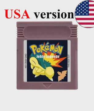 Pokemon Game Boy Color Cartridge - USA Versie (Diverse Stijlen)