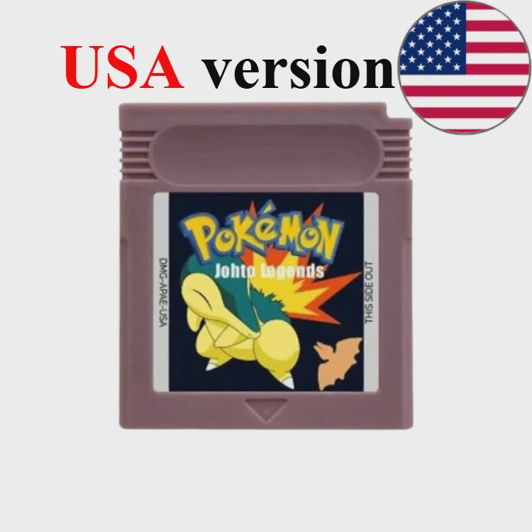 Pokemon Game Boy Color Cartridge - USA Versie (Diverse Stijlen)