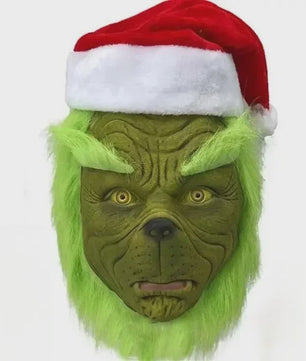 Grinch Kerstkostuum - Compleet Cosplay Outfit voor Feestjes en Cosplay