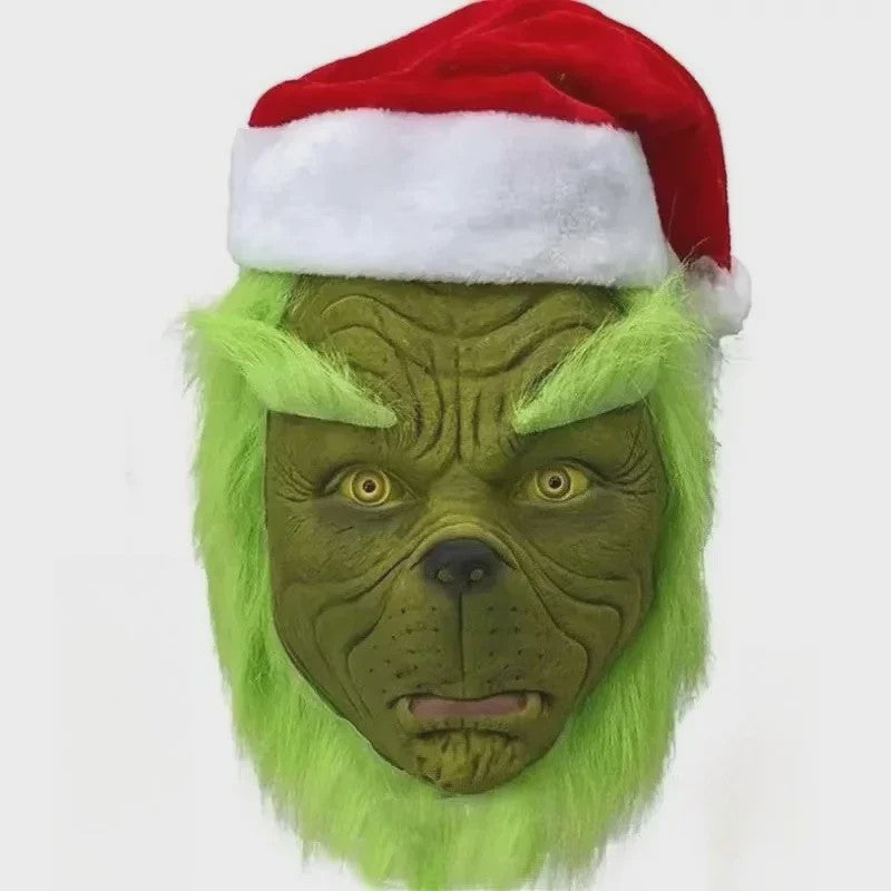 Grinch Kerstkostuum - Compleet Cosplay Outfit voor Feestjes en Cosplay