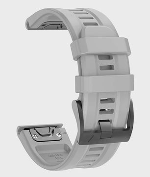 QuickFit Siliconen Horlogeband 22mm/26mm voor Garmin Fenix 7/7X, Epix Gen 2, Enduro 2 & Fenix 5/6 Series
