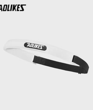 AOLIKES Elastische Zweetband Hoofdband - Zacht Siliconen voor Sport & Fitness