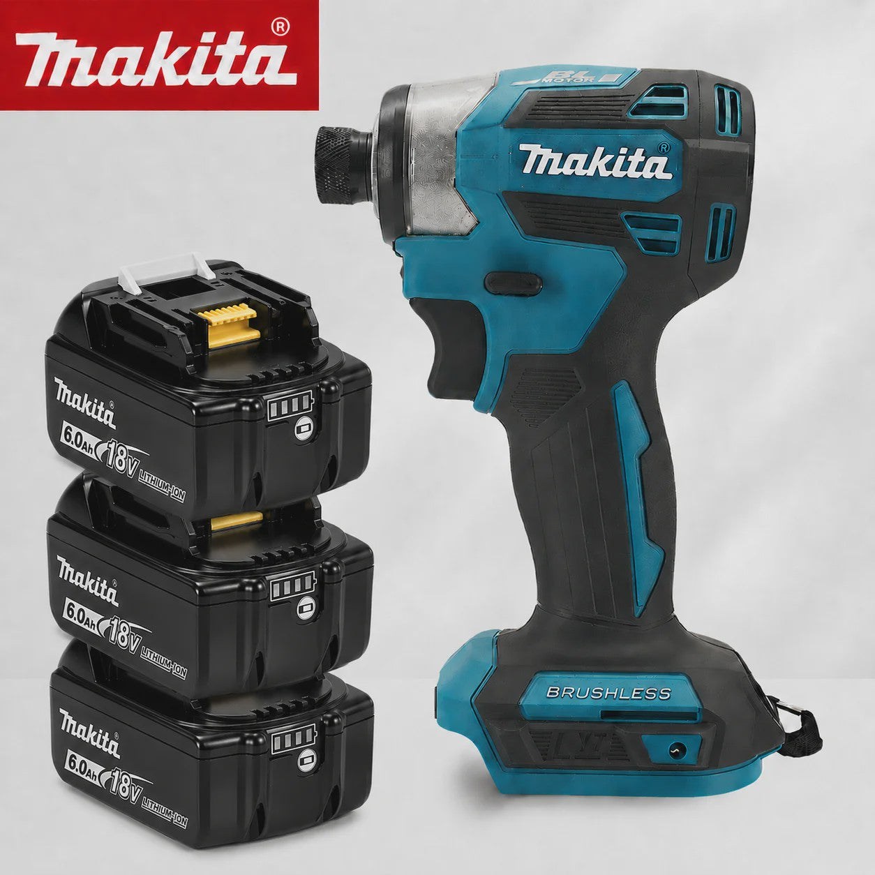 Makita DTD173 18V LXT Accu Slagmoeraanzetter Brushless - 180 Nm