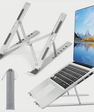 Verstelbare Laptopstandaard - Ergonomisch en Draagbaar