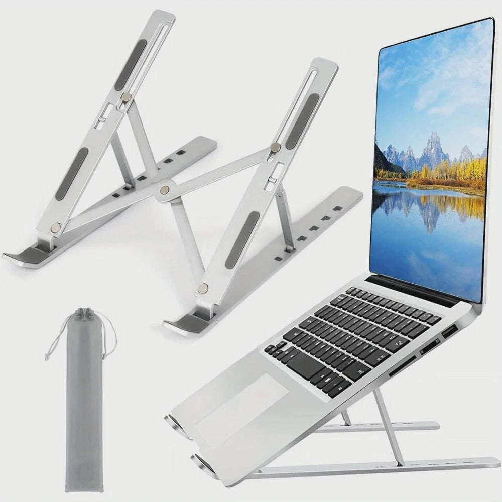 Verstelbare Laptopstandaard - Ergonomisch en Draagbaar