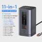 Baseus 12-in-1 USB-C Docking Station: 4K HDMI, Dual Display, RJ45, PD 100W