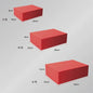 Grote Magnetische Cadeaubox met Deksel - 33x25x12cm - Luxe Inklapbare Verpakking