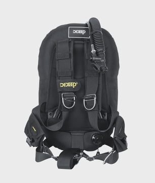 DIDEEP Professionele Duik BCD - Drijvingscontroleapparaat met Donut Design en Hoge-sterkte Nylon