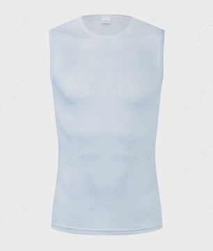 Heren Wielren Base Layer - Sneldrogend en Reflecterend Sportonderhemd