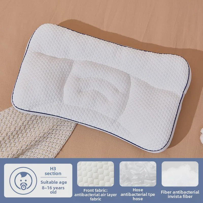Baby Hoofdkussen met Neksteun - Ergonomisch en Ademend voor Kinderen (1-16 Jaar)