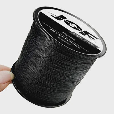 JOF X8 Gevlochten Vislijn - Super Sterk 8-Strands PE Multifilament - 18LB-78LB