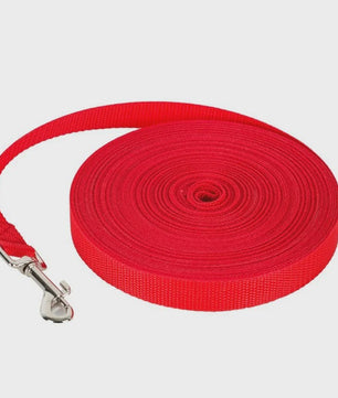 Lange Hondentrainingslijn Nylon - 1.2M tot 30M - Duurzaam & Veilig