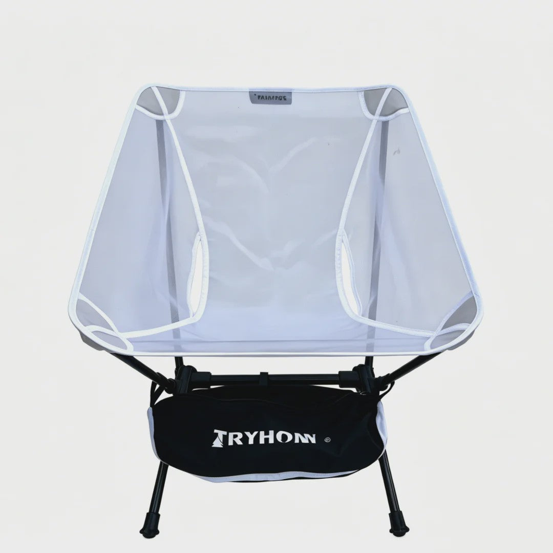Ultra-lichte Kampeerstoel 570g - Opvouwbare Outdoor Stoel voor Wandelen, Strand & Vissen