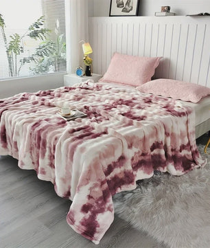 Luxe Imitatie Konijnenbont Plaid: Zacht, Dik & Warm voor Elk Seizoen