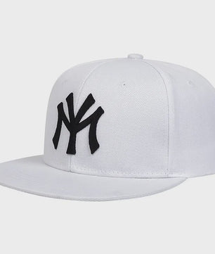 Unisex Baseball Cap met Letterborduring - Verstelbaar en Zonwerend