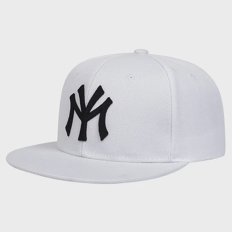 Unisex Baseball Cap met Letterborduring - Verstelbaar en Zonwerend