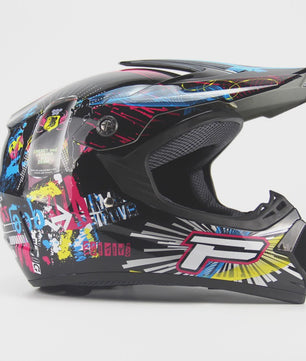 Professionele Off-road Motorcross Helm met DOT Keurmerk - Inclusief Gratis Accessoires