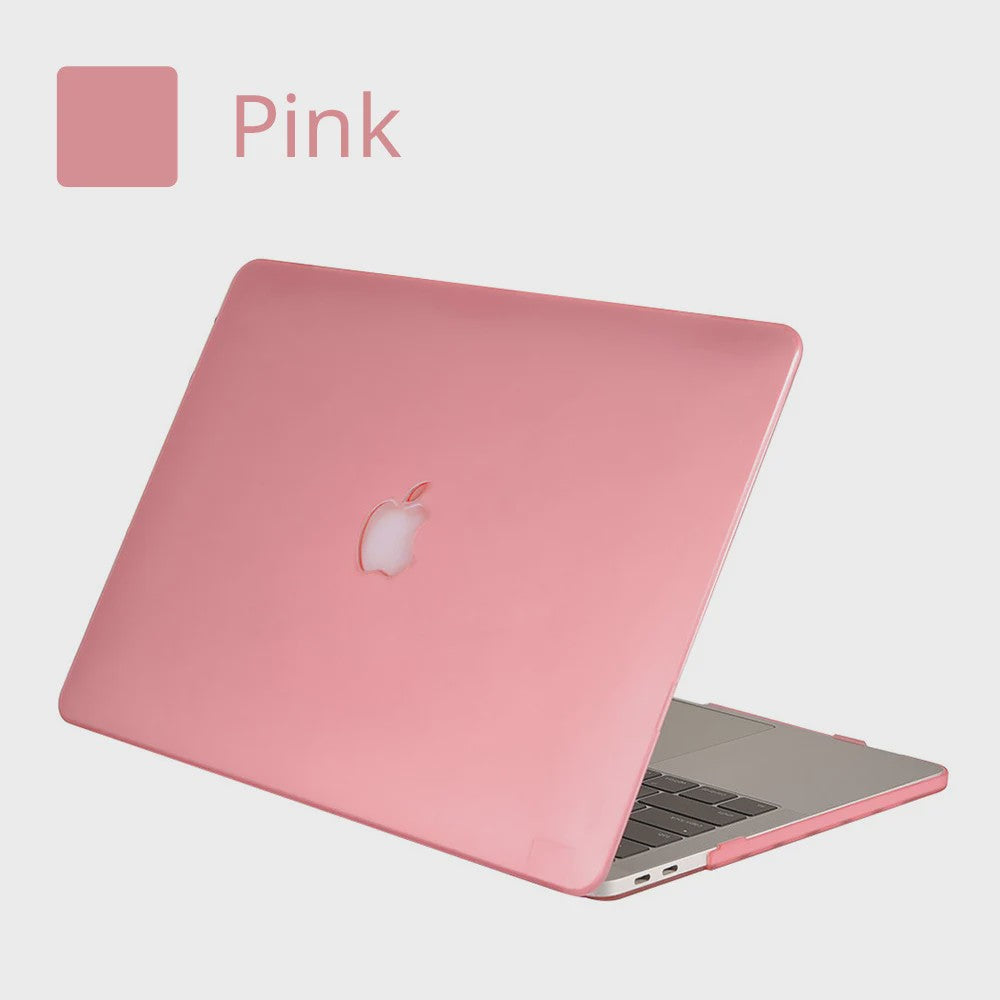 Matte Hardcase Beschermhoes voor MacBook Air & Pro (13, 14.2, 16.2 inch)