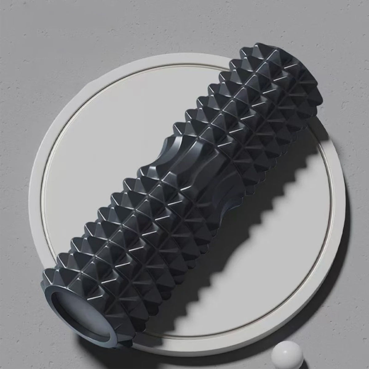 Crescent Foam Roller 45x13cm - Ideaal voor Yoga, Pilates & Spierontspanning