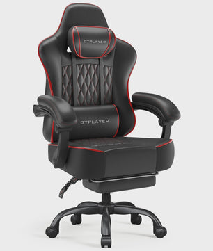 Ergonomische GTPLAYER Gaming Stoel - Verstelbaar, Comfortabel en Stijlvol