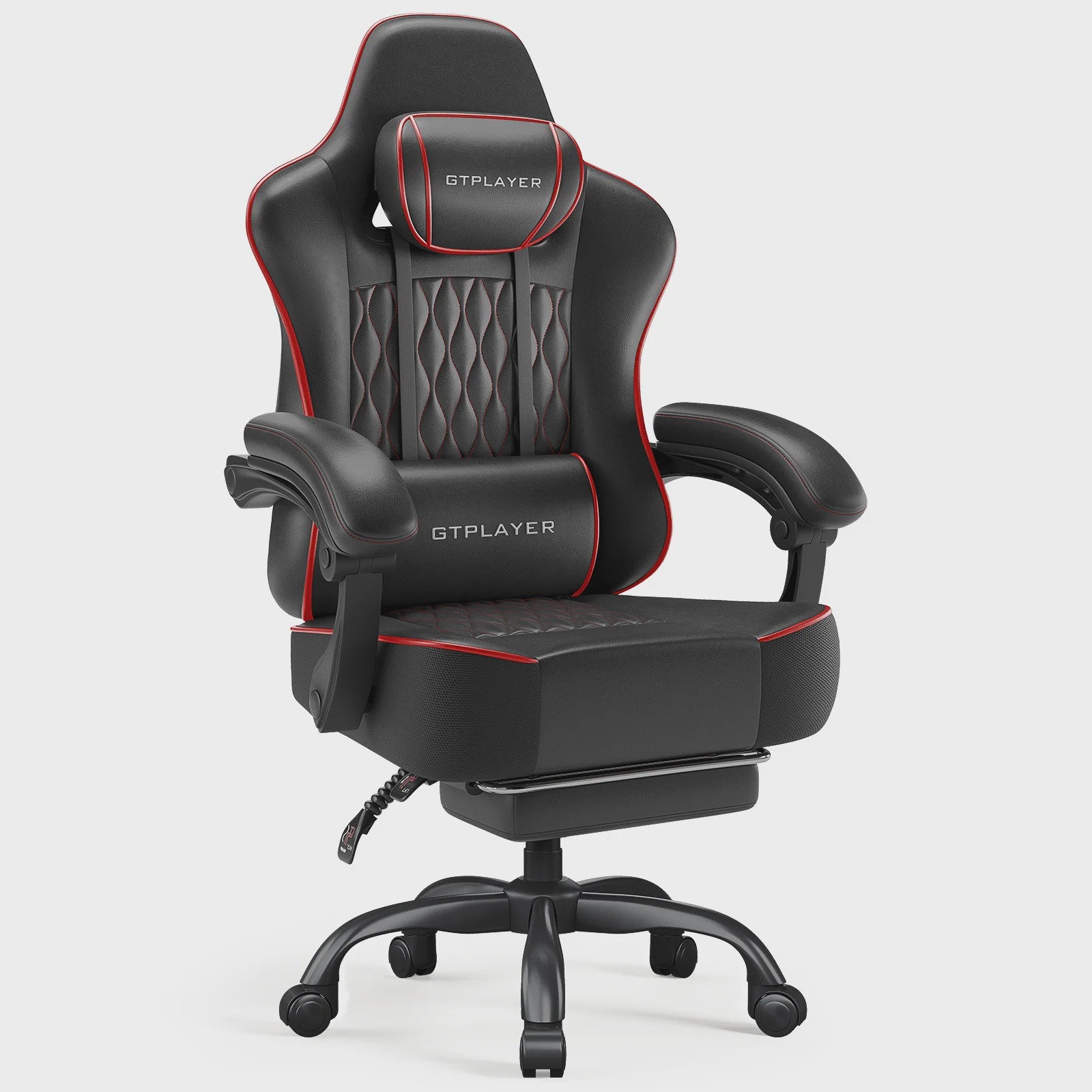 Ergonomische GTPLAYER Gaming Stoel - Verstelbaar, Comfortabel en Stijlvol