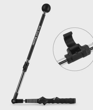 PGM Golf Swing Trainer - Verstelbare Lengte & Hoek voor Beginners (Links/Rechts)