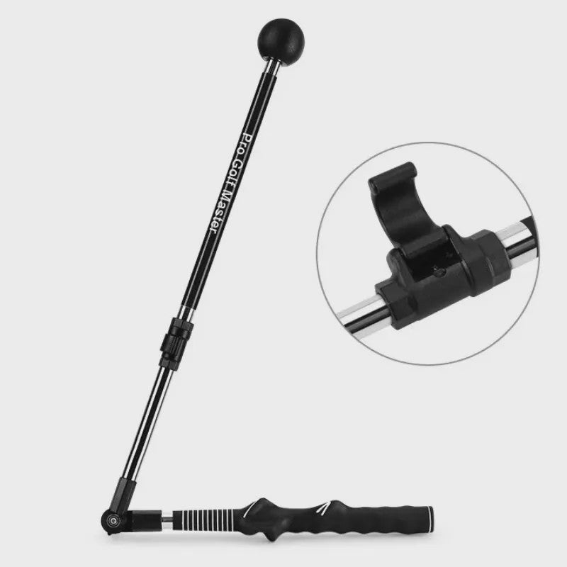 PGM Golf Swing Trainer - Verstelbare Lengte & Hoek voor Beginners (Links/Rechts)