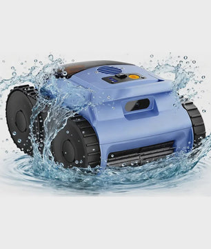 Seauto SAT 20/20PRO Draadloze Zwembad Reinigingsrobot met Sonar Navigatie & Wandklimfunctie