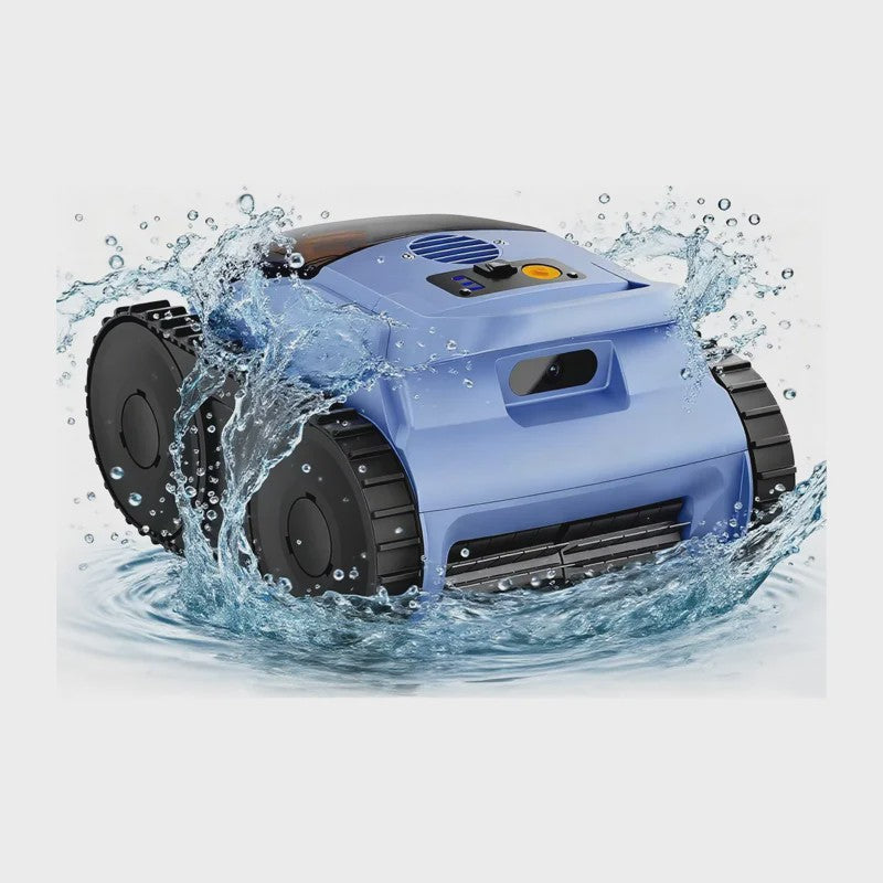 Seauto SAT 20/20PRO Draadloze Zwembad Reinigingsrobot met Sonar Navigatie & Wandklimfunctie
